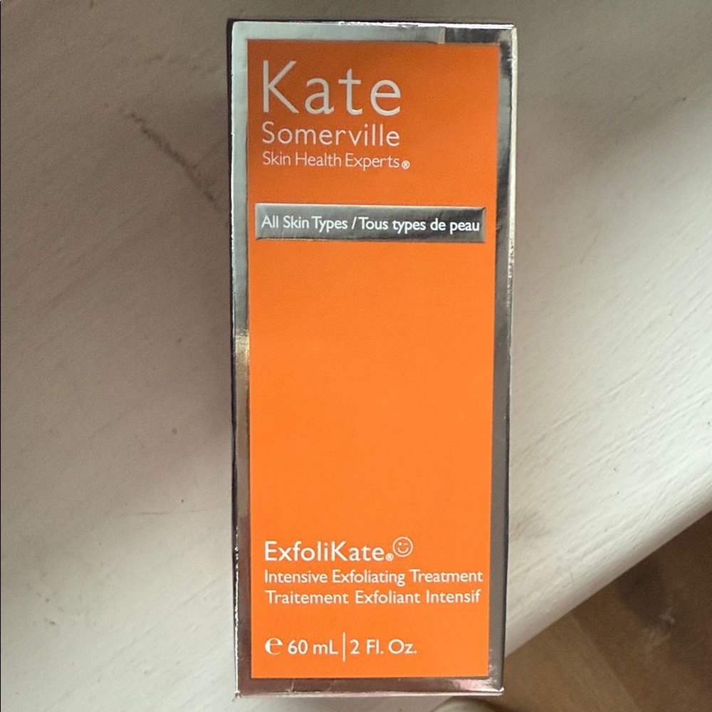 Kate Somerville ExfoliKate Skincare Cleanser - new in box